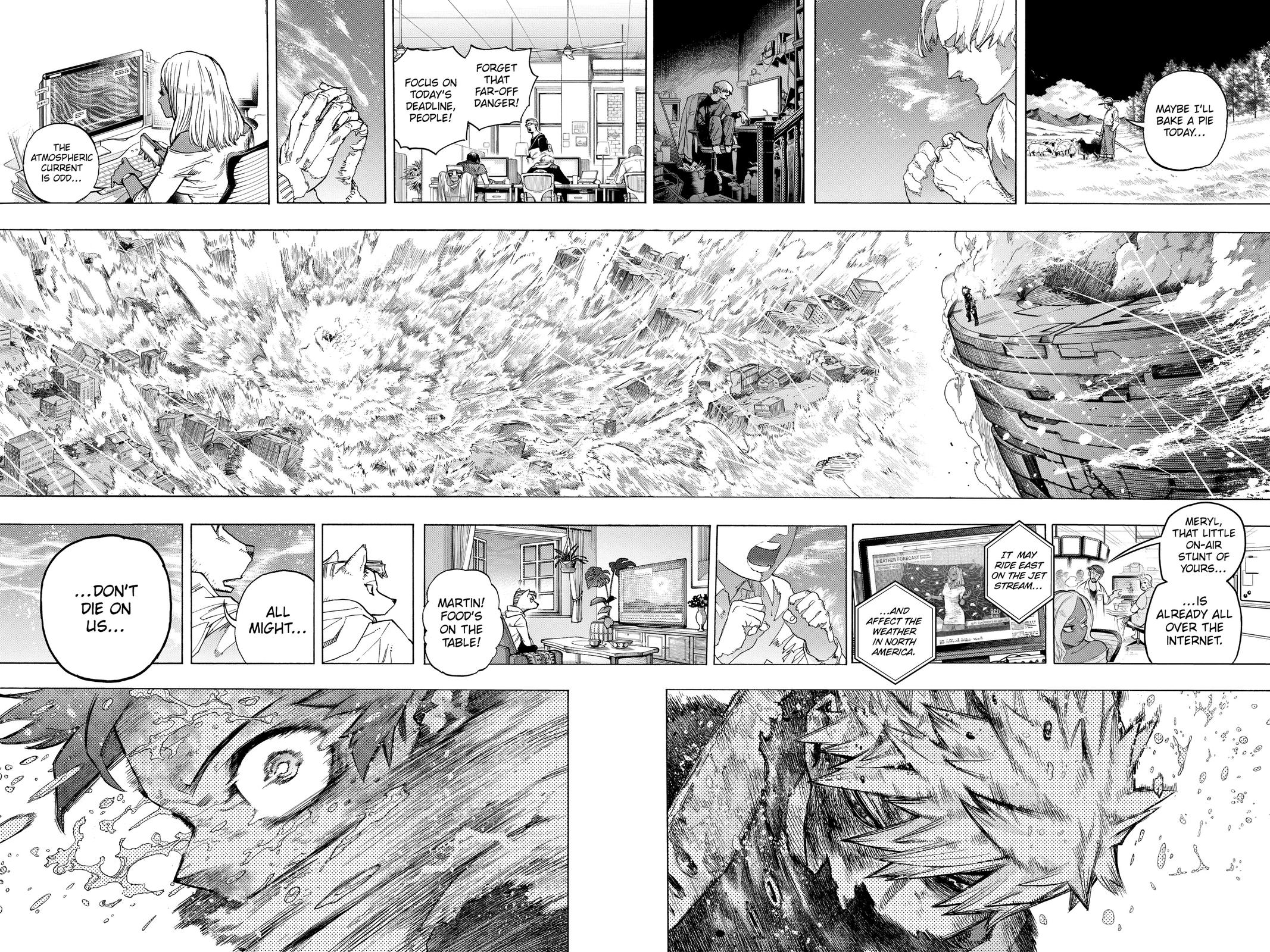 Read My Hero Academia Manga Online