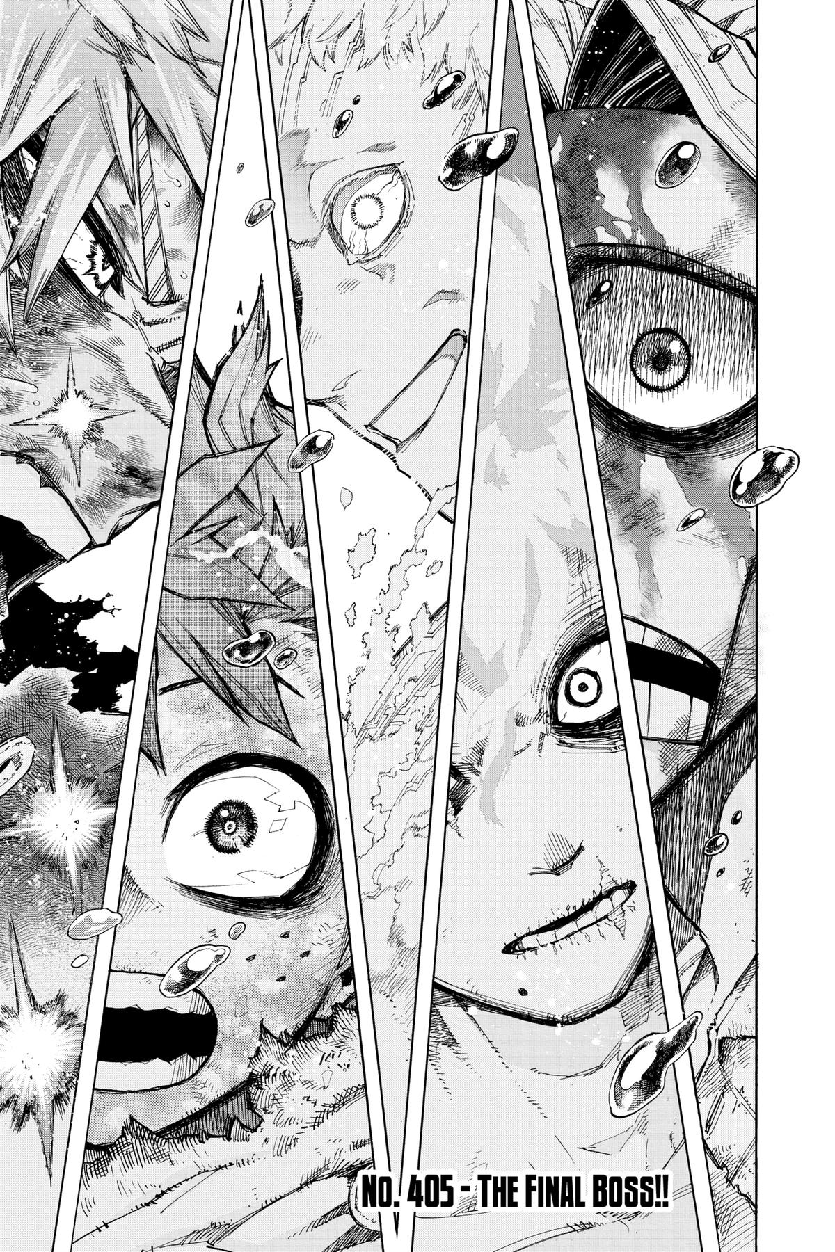 Read My Hero Academia Manga Online