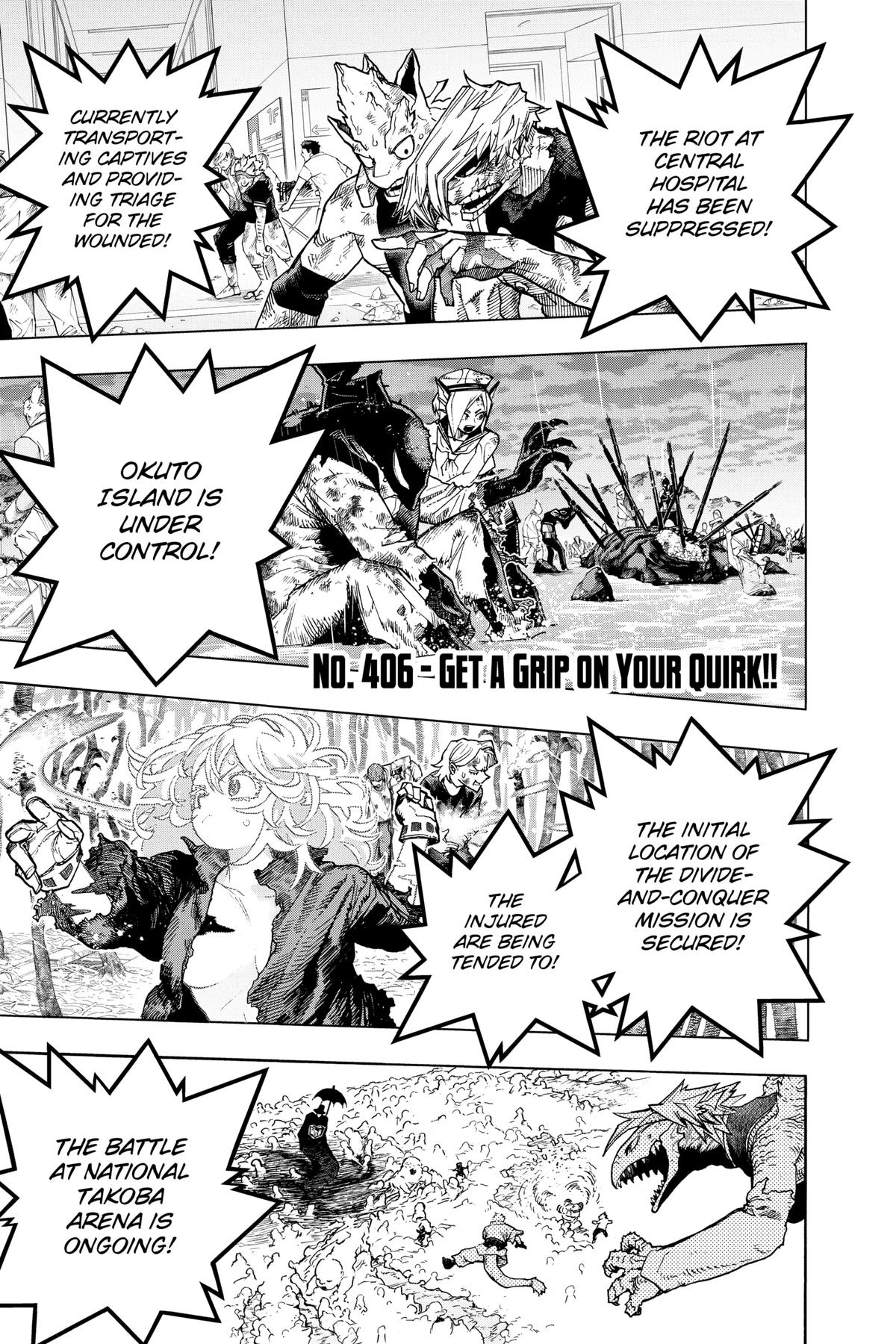 Read My Hero Academia Manga Online