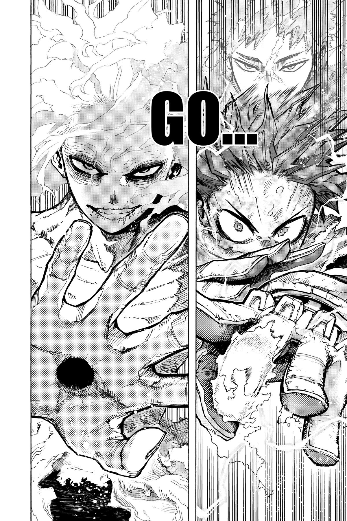 Read My Hero Academia Manga Online