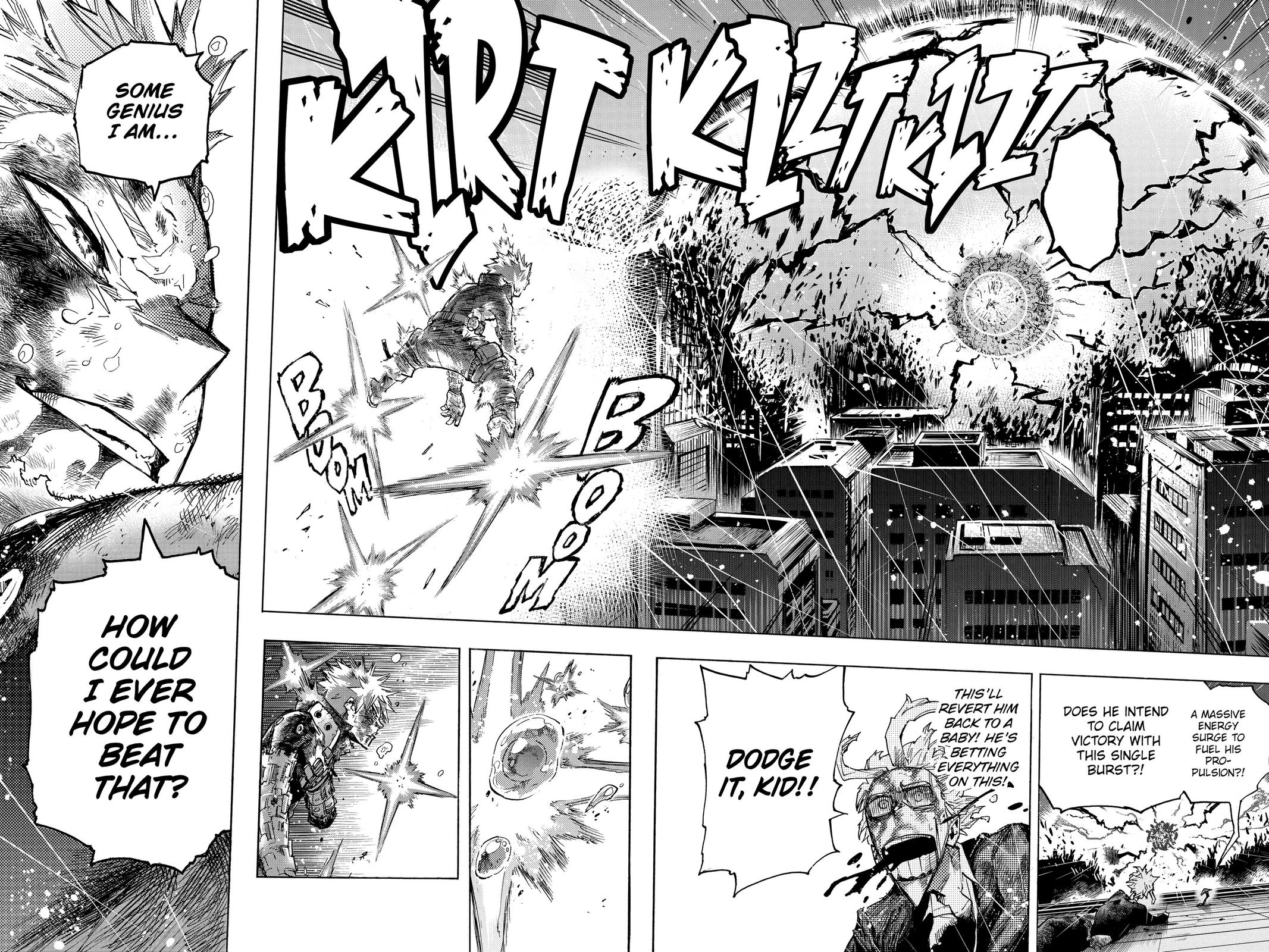 Read My Hero Academia Manga Online