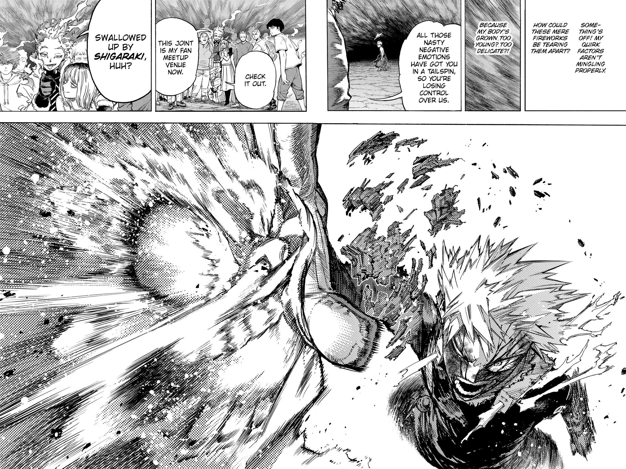 Read My Hero Academia Manga Online