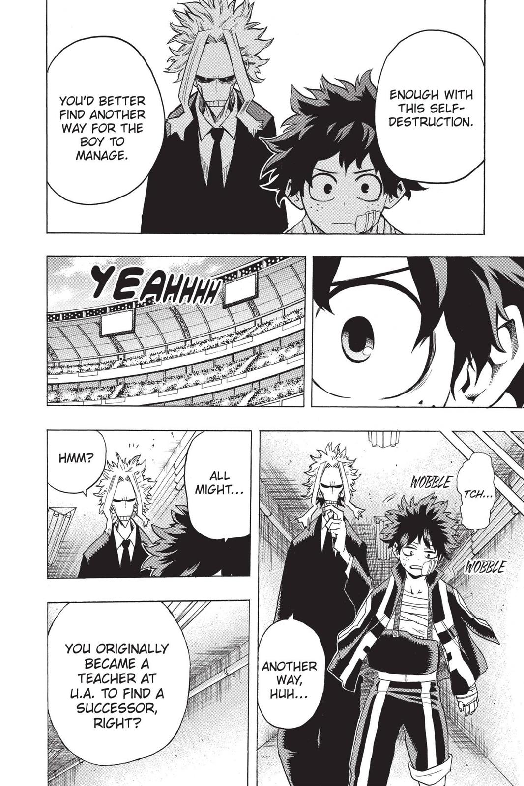 Read My Hero Academia Manga Online