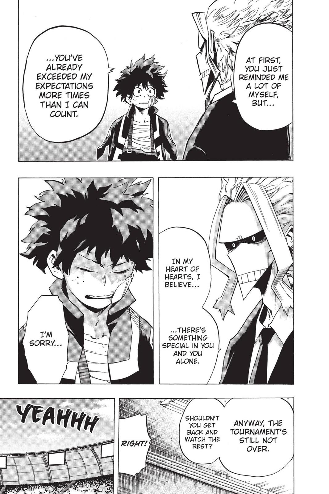 Read My Hero Academia Manga Online