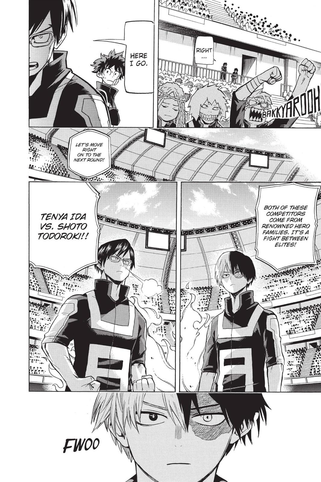 Read My Hero Academia Manga Online