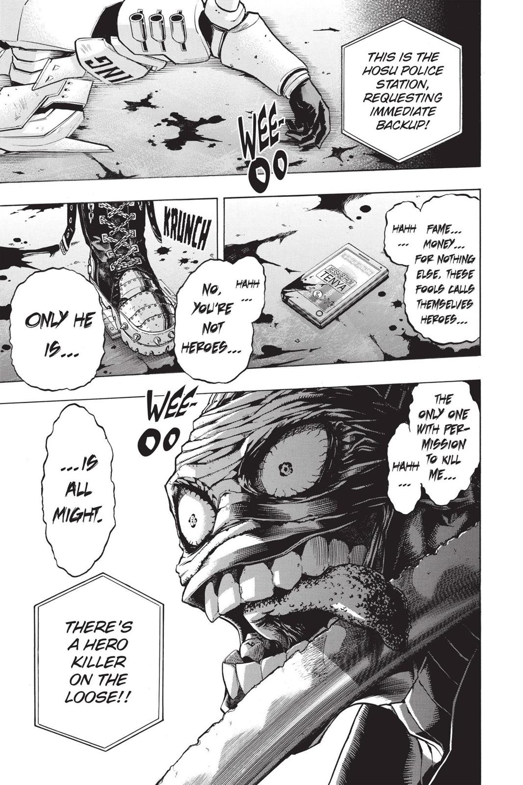 Read My Hero Academia Manga Online