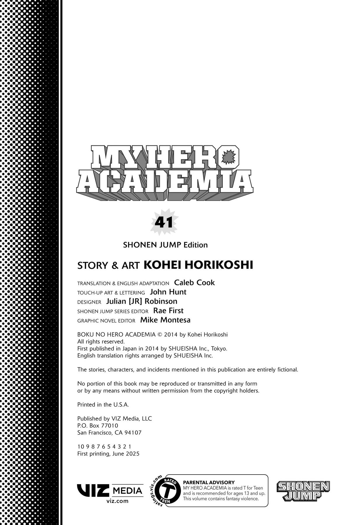 Read My Hero Academia Manga Online