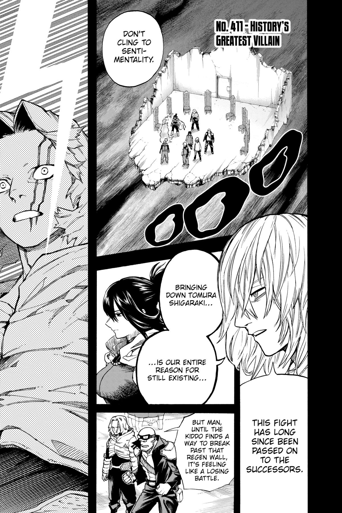 Read My Hero Academia Manga Online