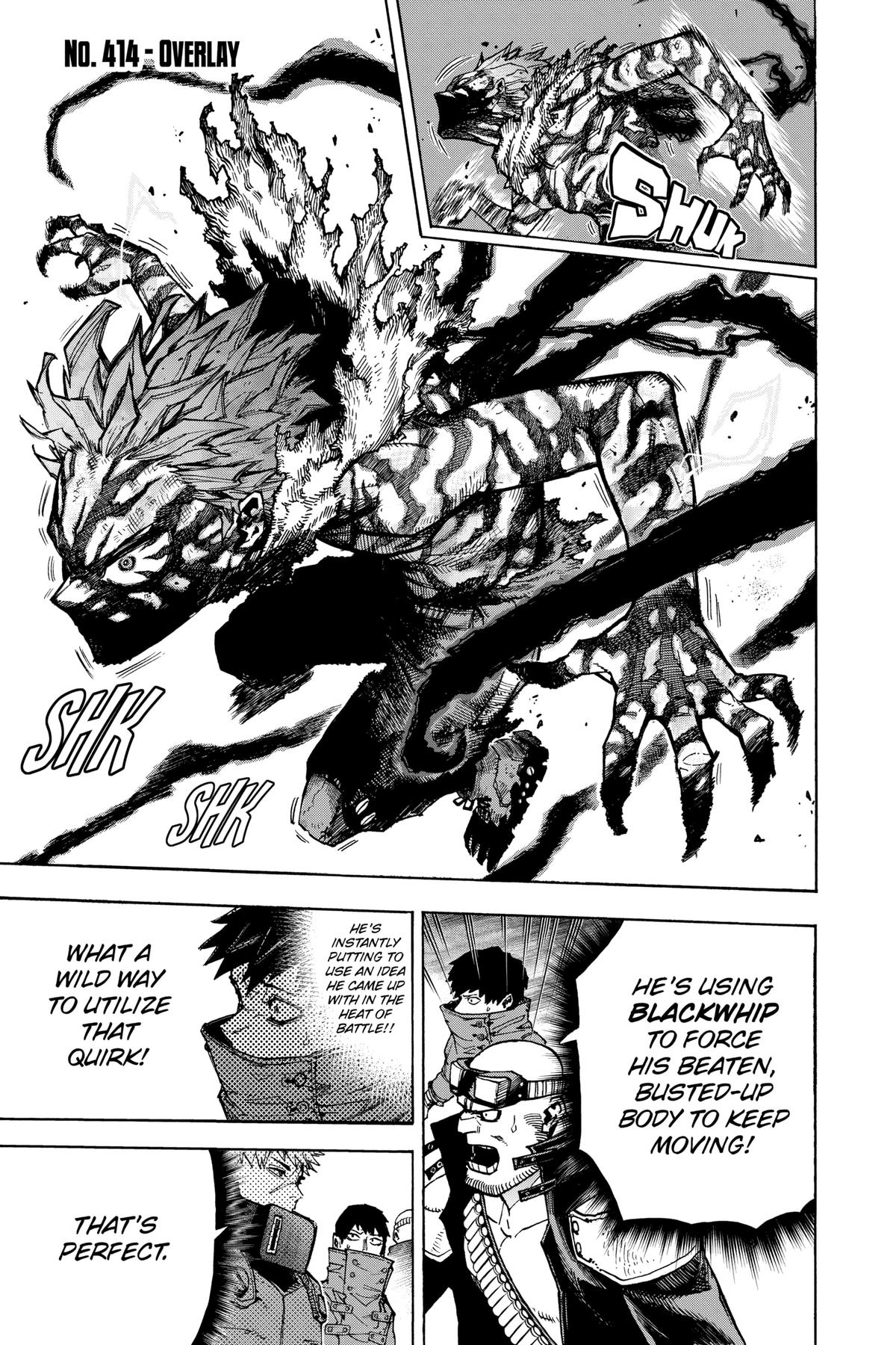 Read My Hero Academia Manga Online