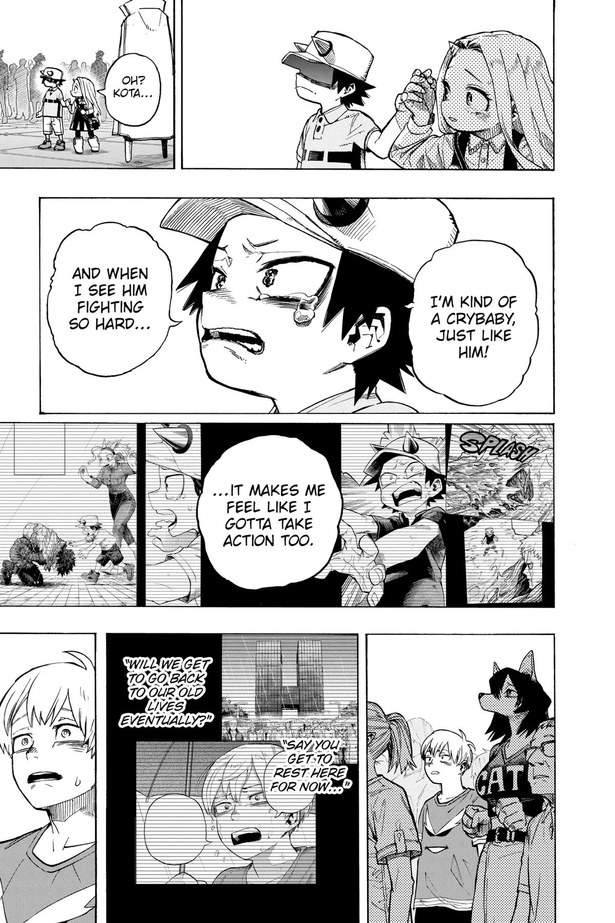 Read My Hero Academia Manga Online