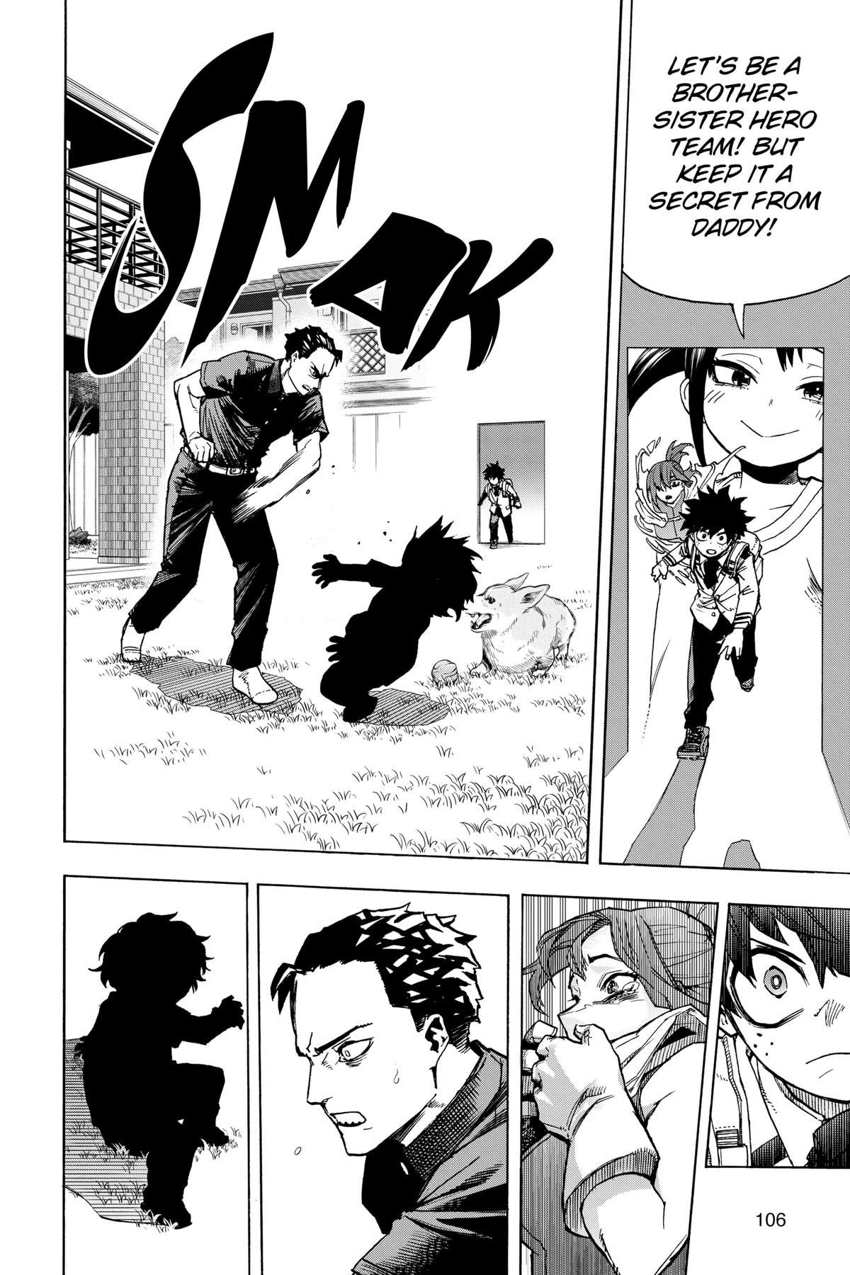 Read My Hero Academia Manga Online