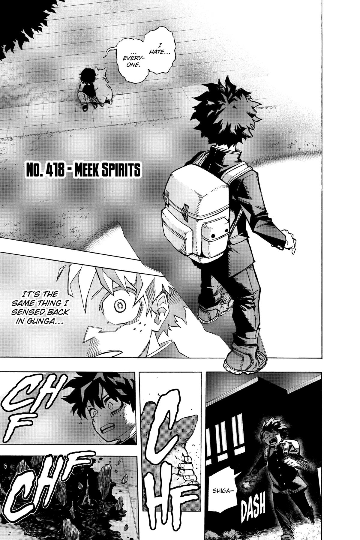 Read My Hero Academia Manga Online