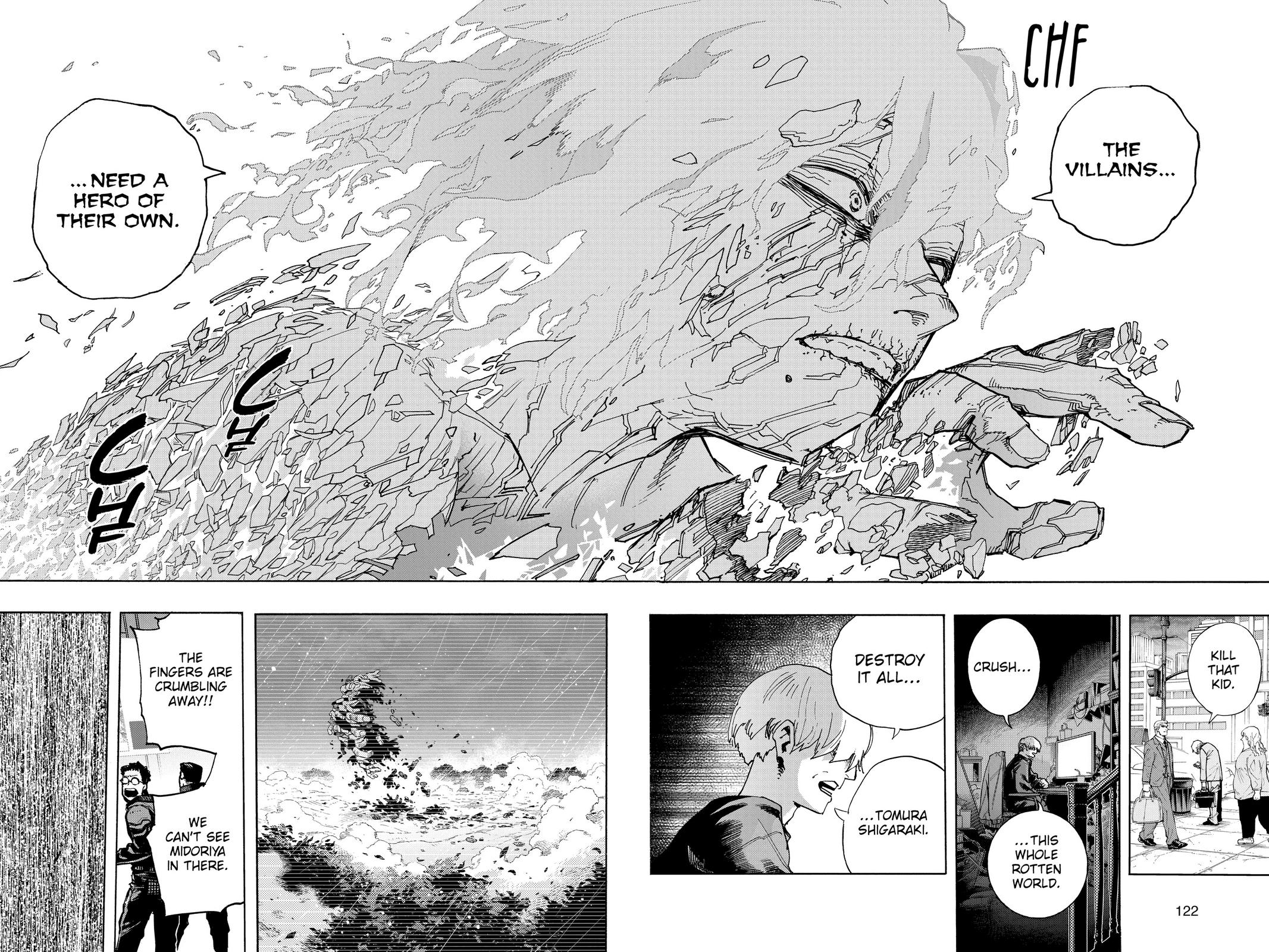 Read My Hero Academia Manga Online