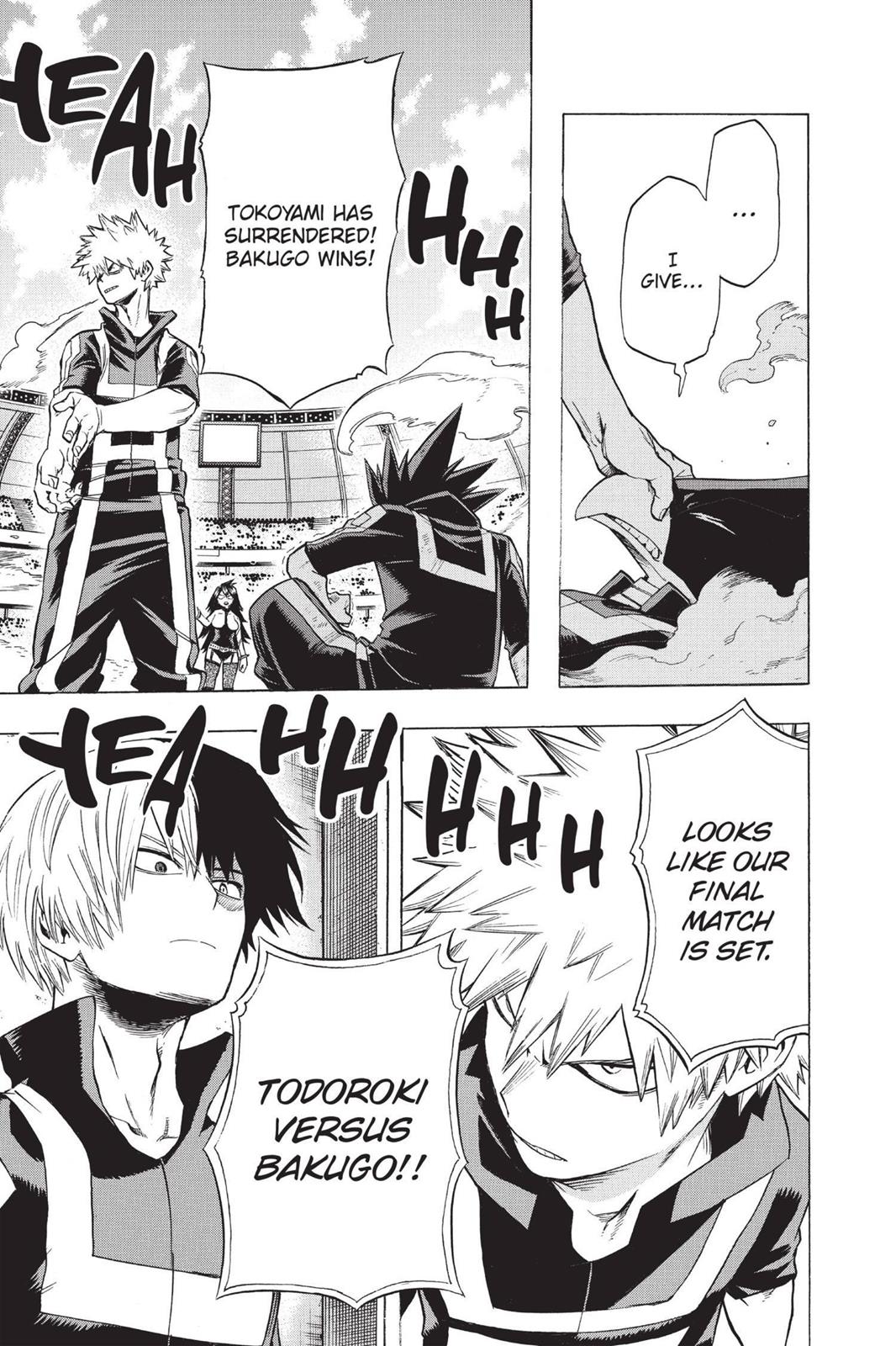 Read My Hero Academia Manga Online