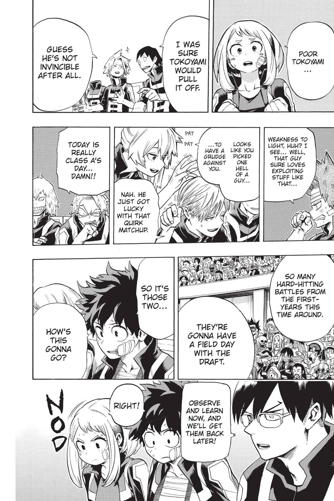 Read My Hero Academia Manga Online