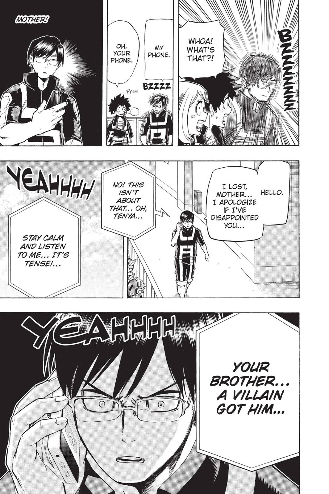 Read My Hero Academia Manga Online