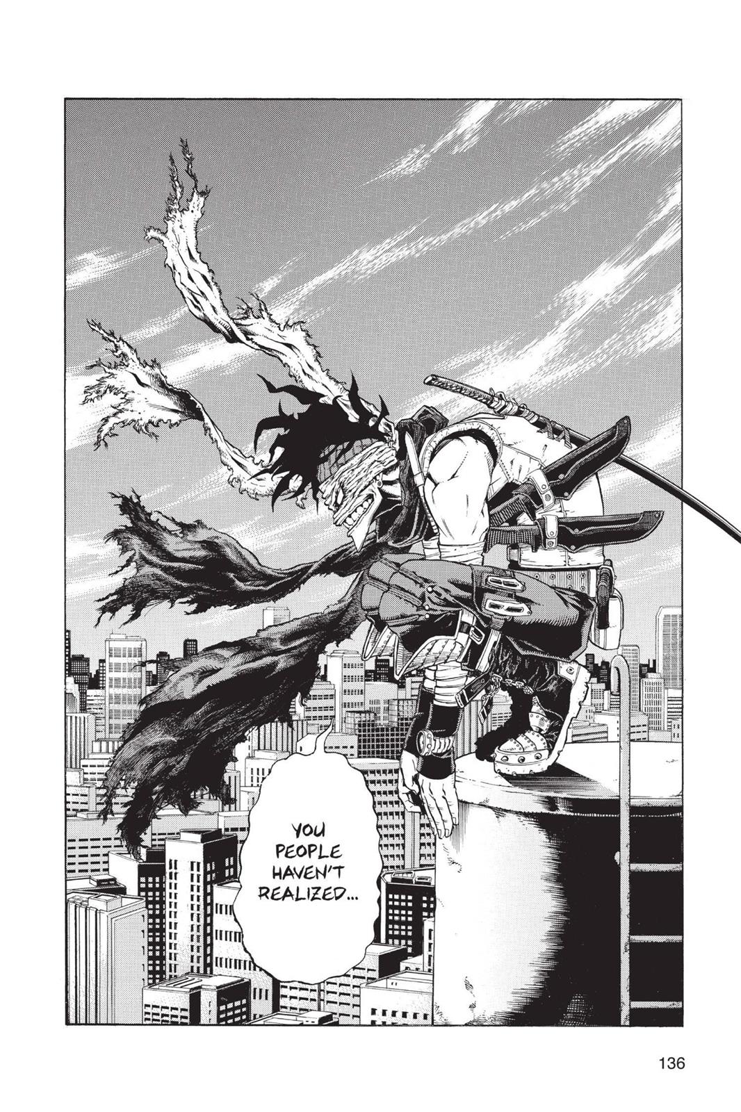 Read My Hero Academia Manga Online