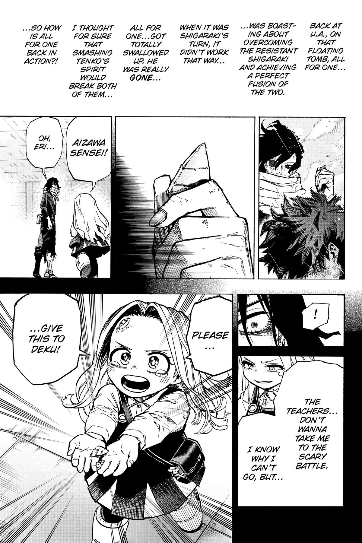 Read My Hero Academia Manga Online