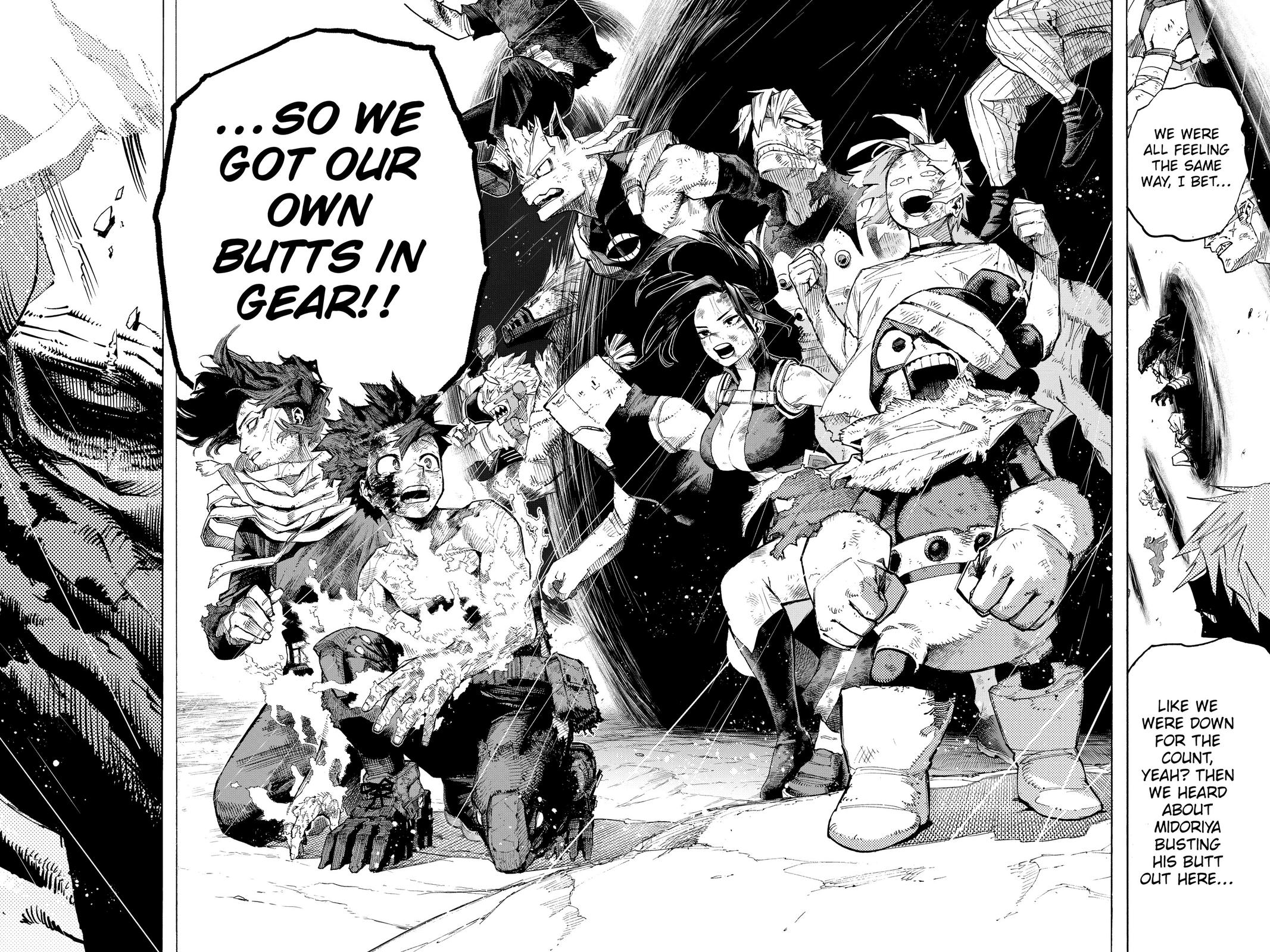 Read My Hero Academia Manga Online