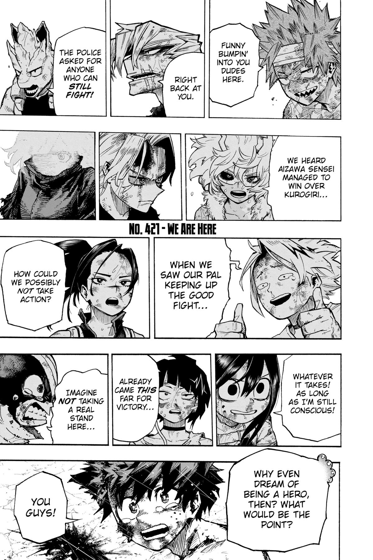 Read My Hero Academia Manga Online
