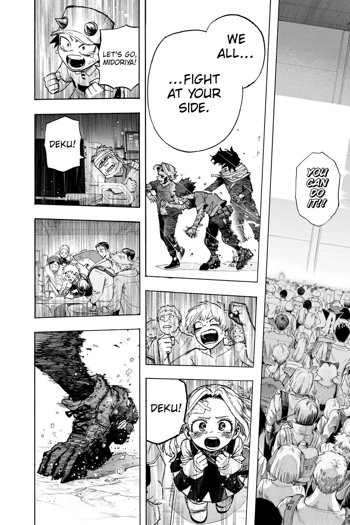 Read My Hero Academia Manga Online