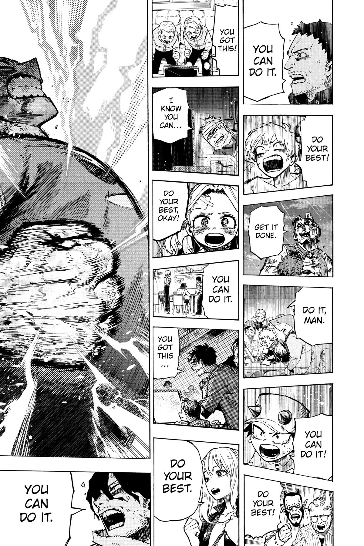Read My Hero Academia Manga Online