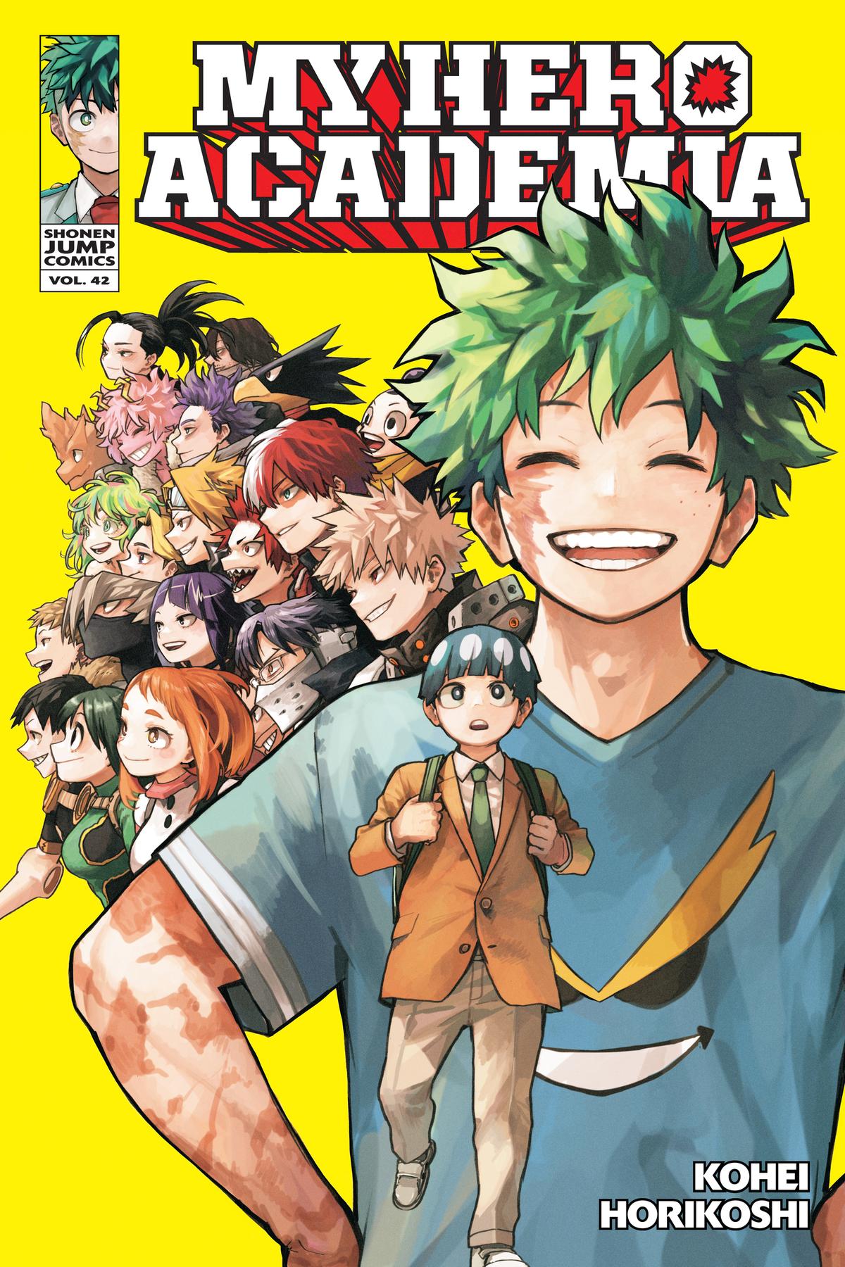 Read My Hero Academia Manga Online