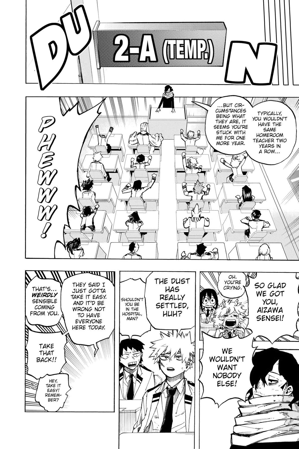 Read My Hero Academia Manga Online