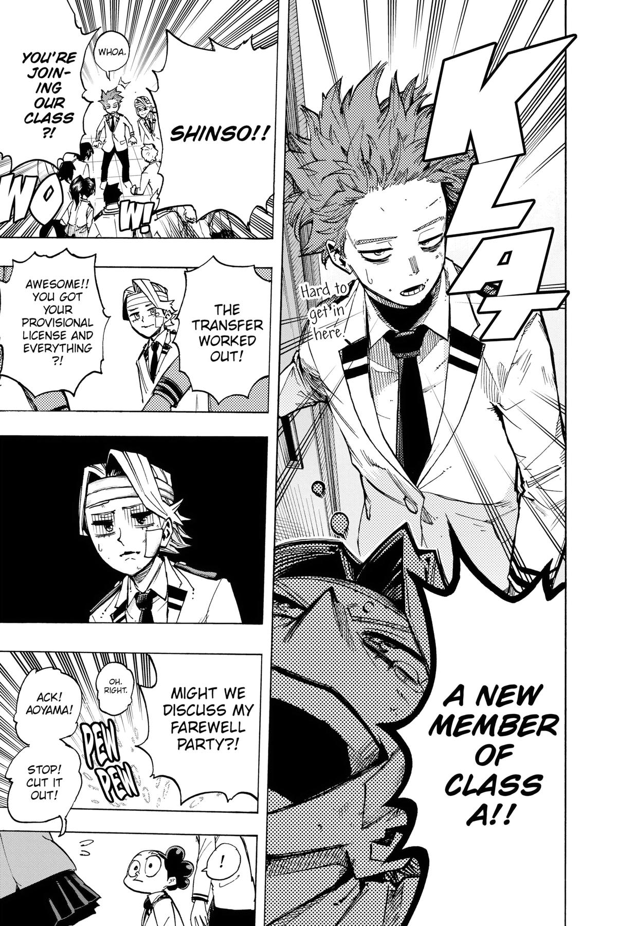 Read My Hero Academia Manga Online