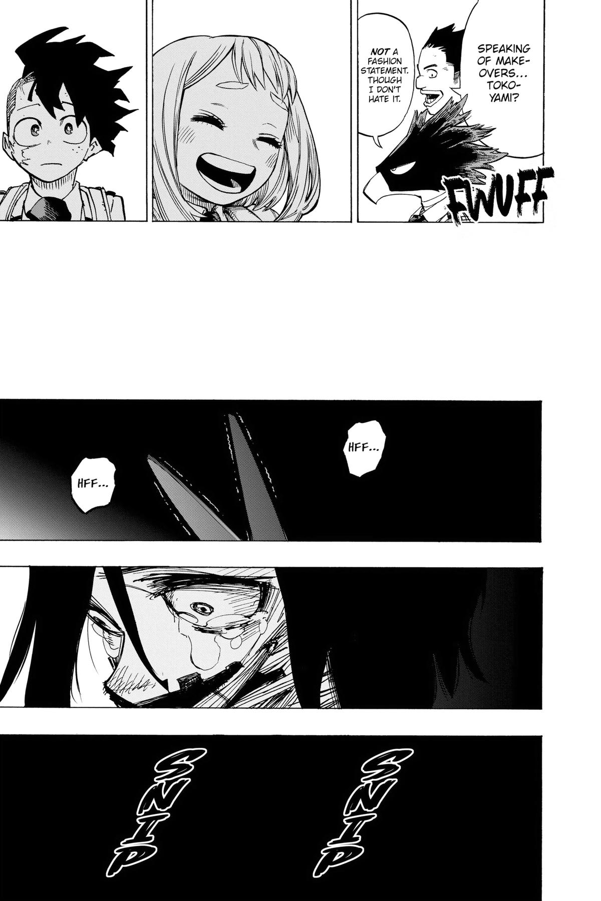 Read My Hero Academia Manga Online