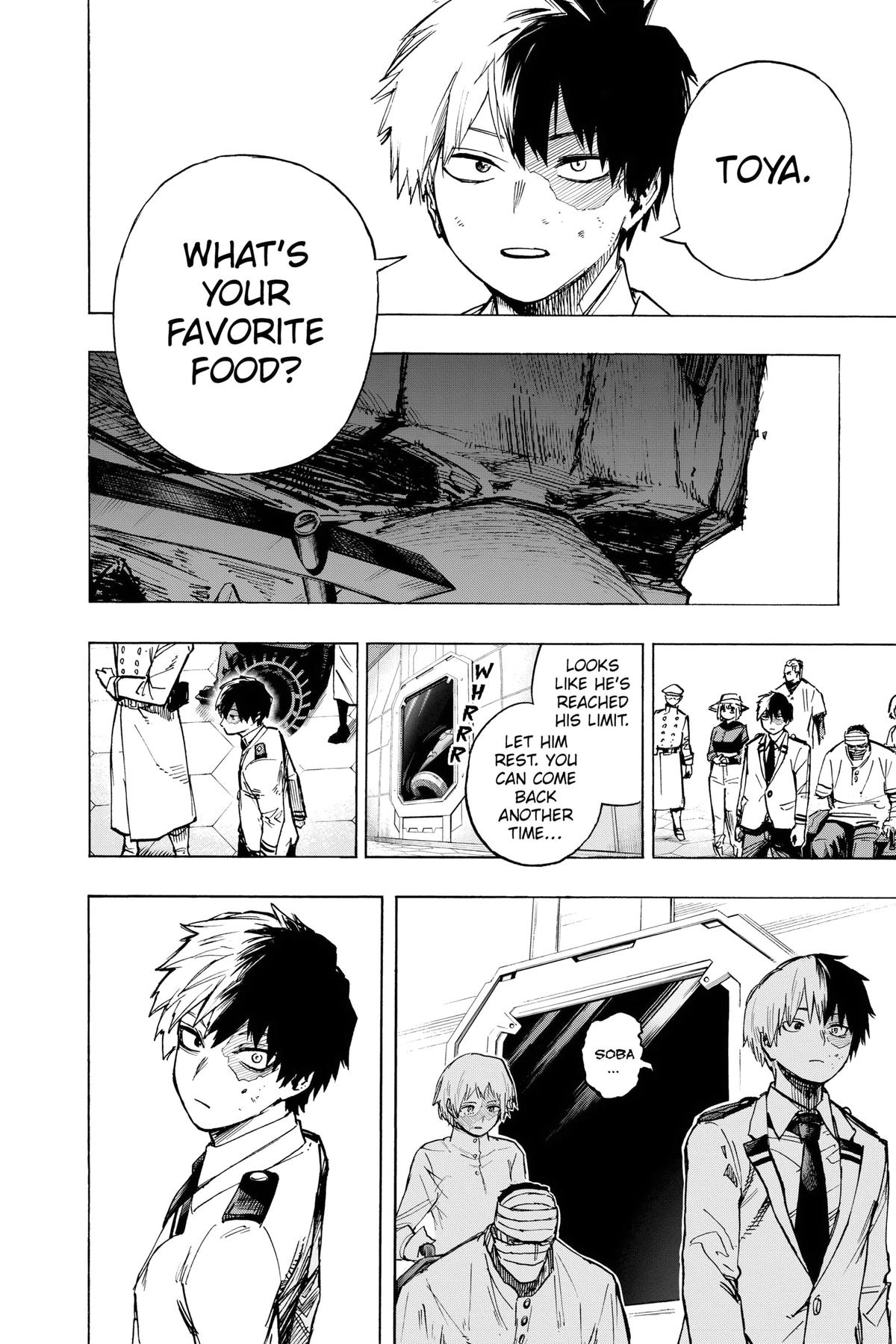 Read My Hero Academia Manga Online