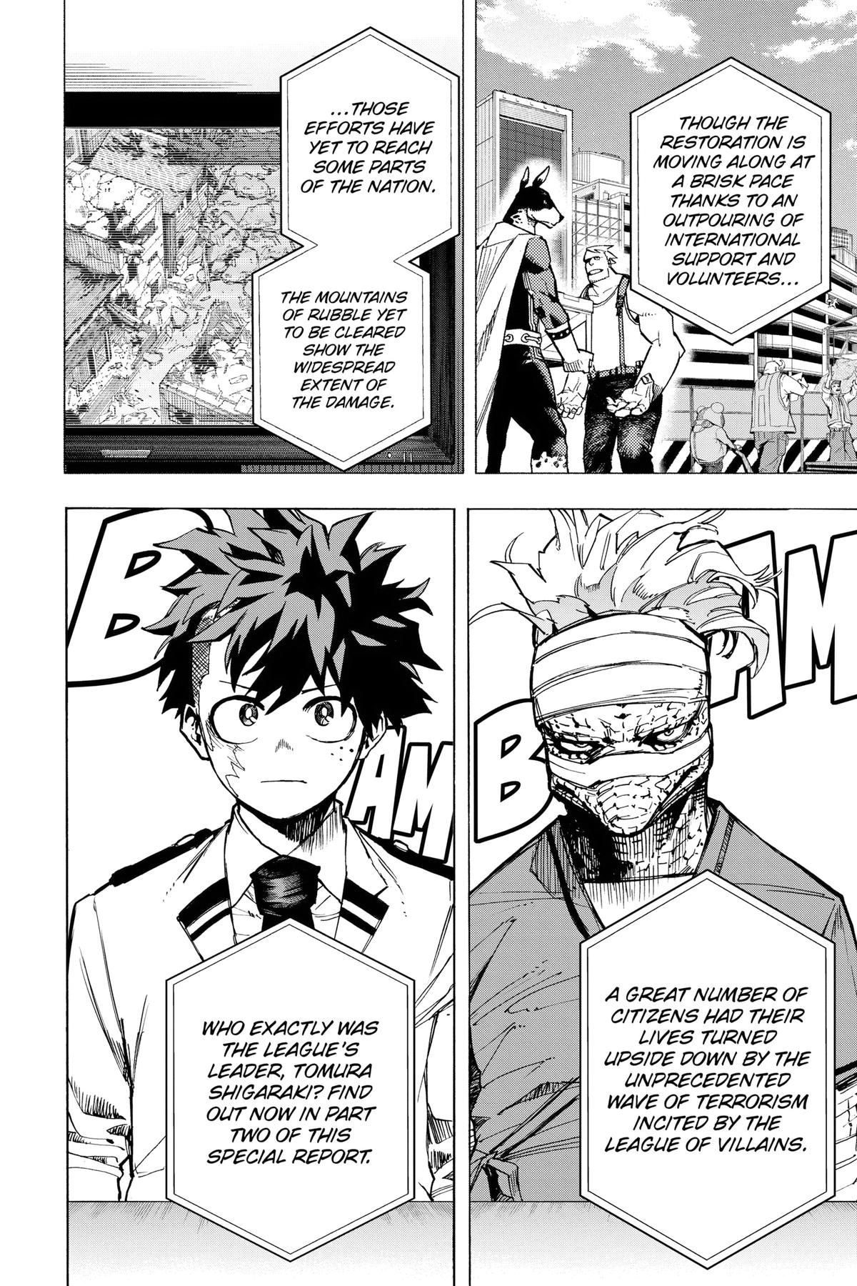 Read My Hero Academia Manga Online