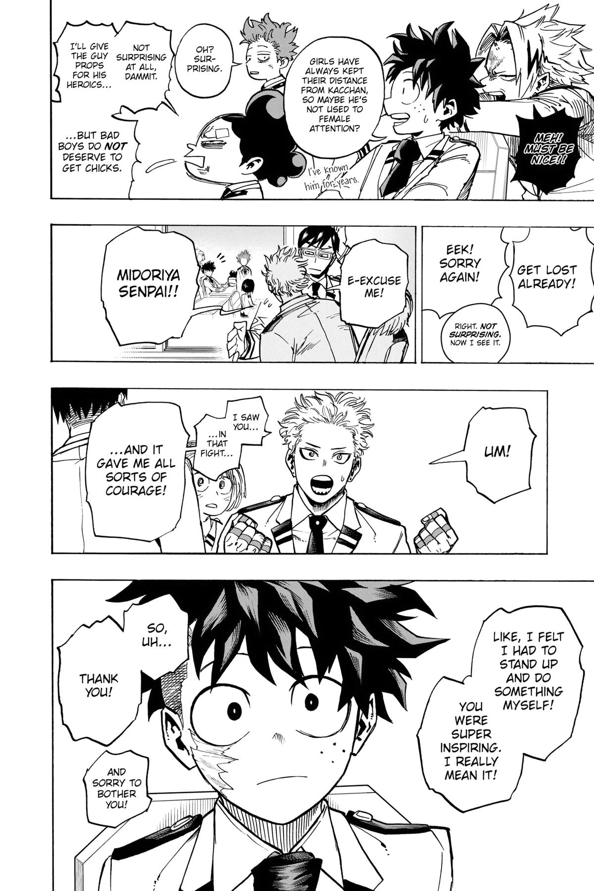 Read My Hero Academia Manga Online