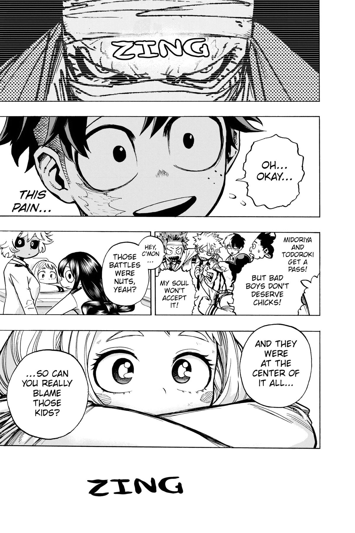 Read My Hero Academia Manga Online