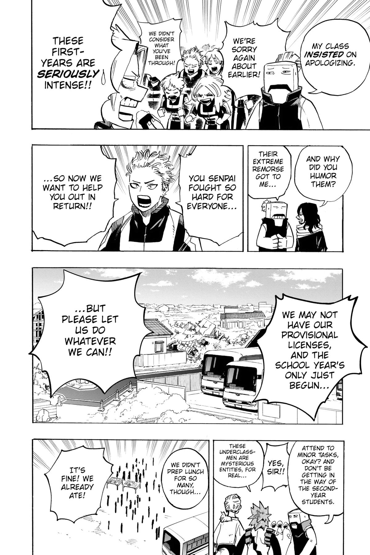 Read My Hero Academia Manga Online