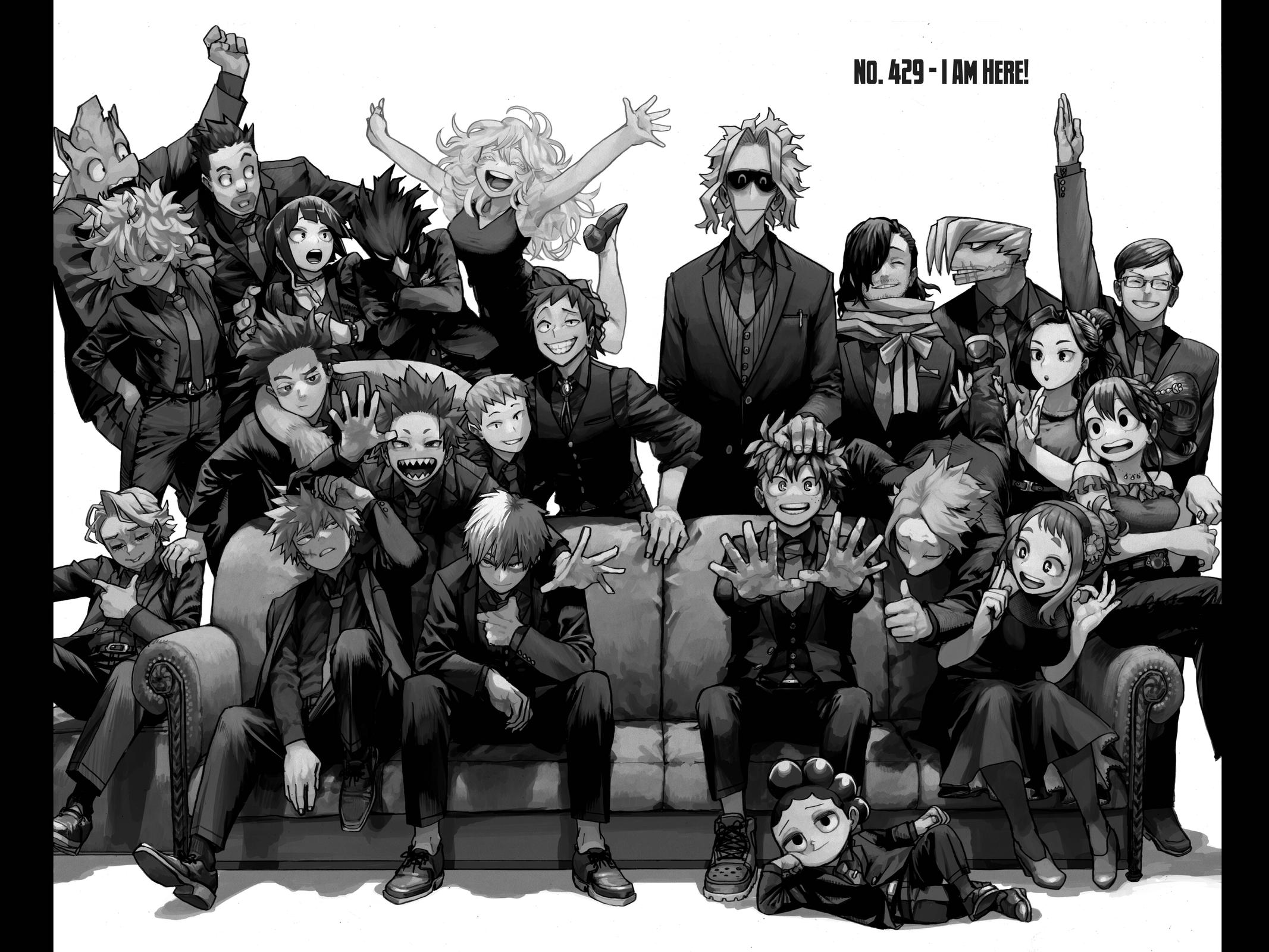 Read My Hero Academia Manga Online