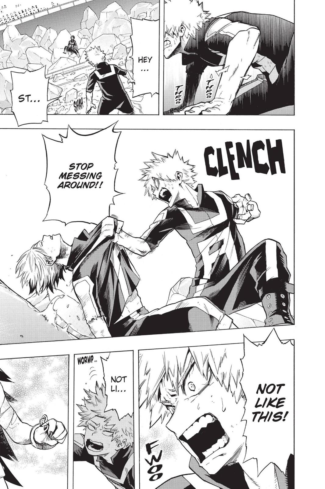 Read My Hero Academia Manga Online