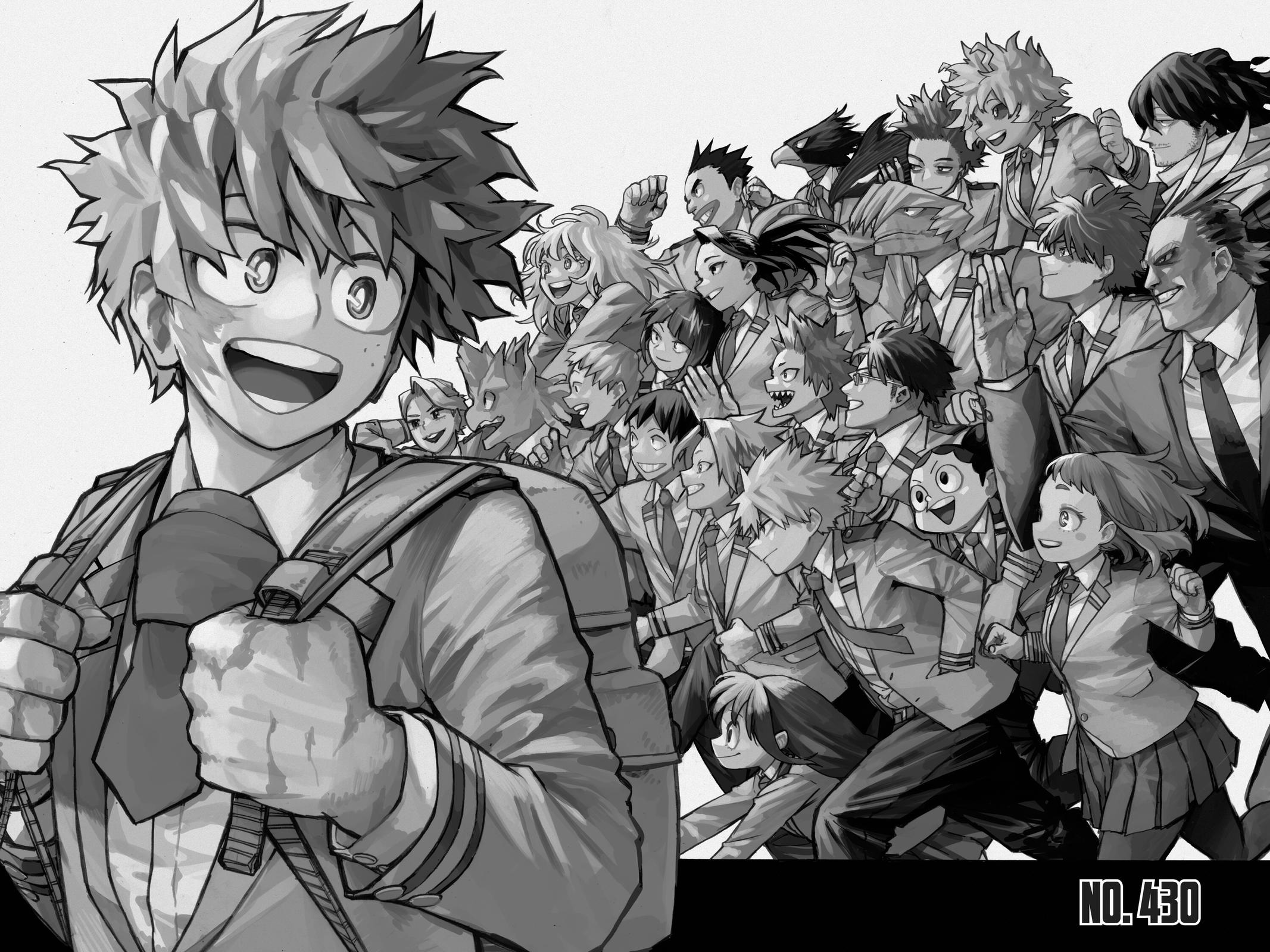 Read My Hero Academia Manga Online