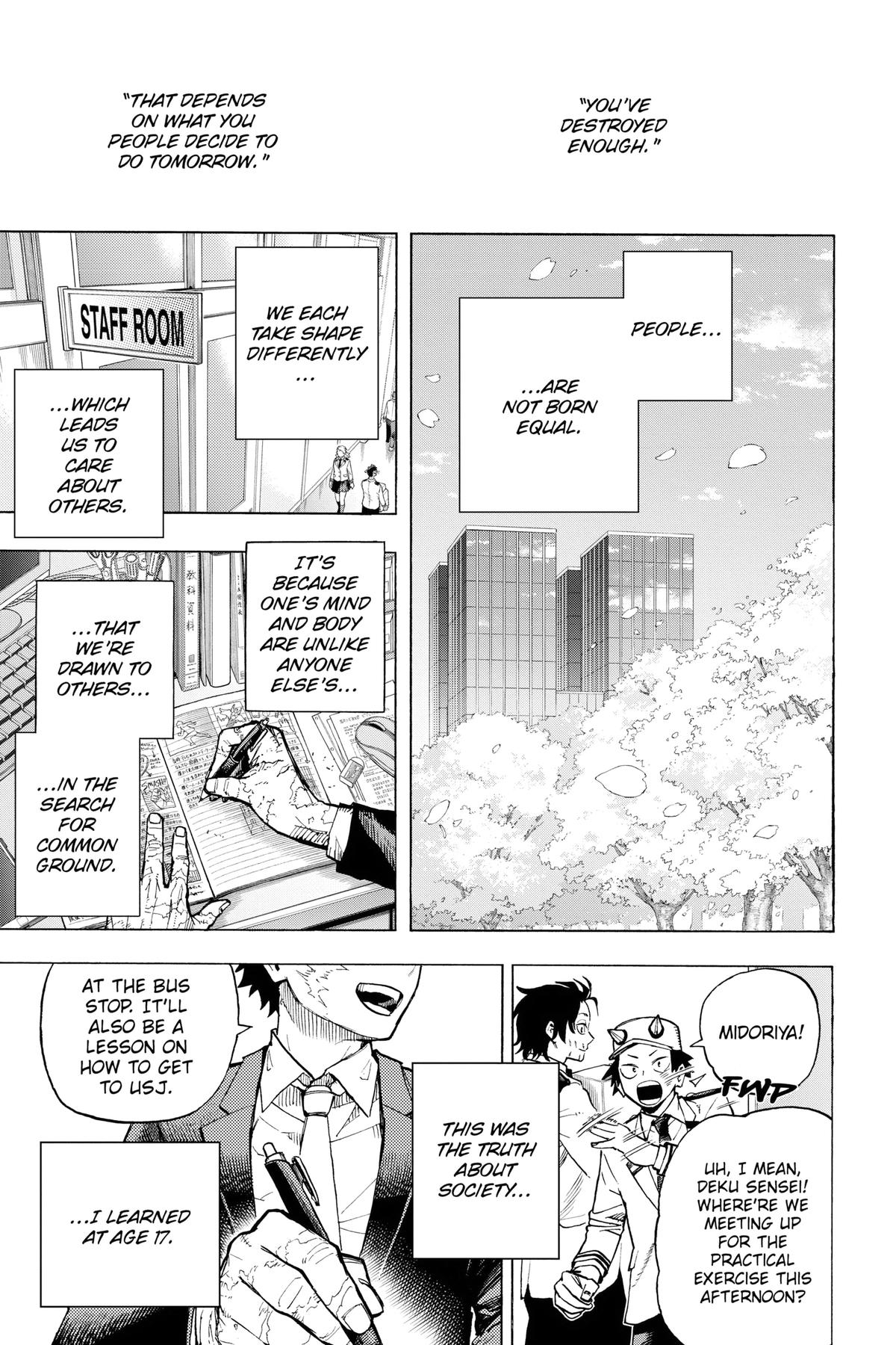 Read My Hero Academia Manga Online