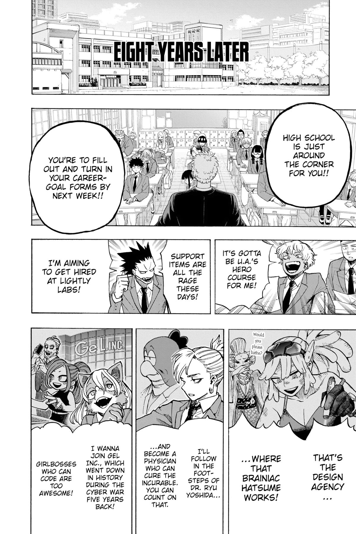 Read My Hero Academia Manga Online