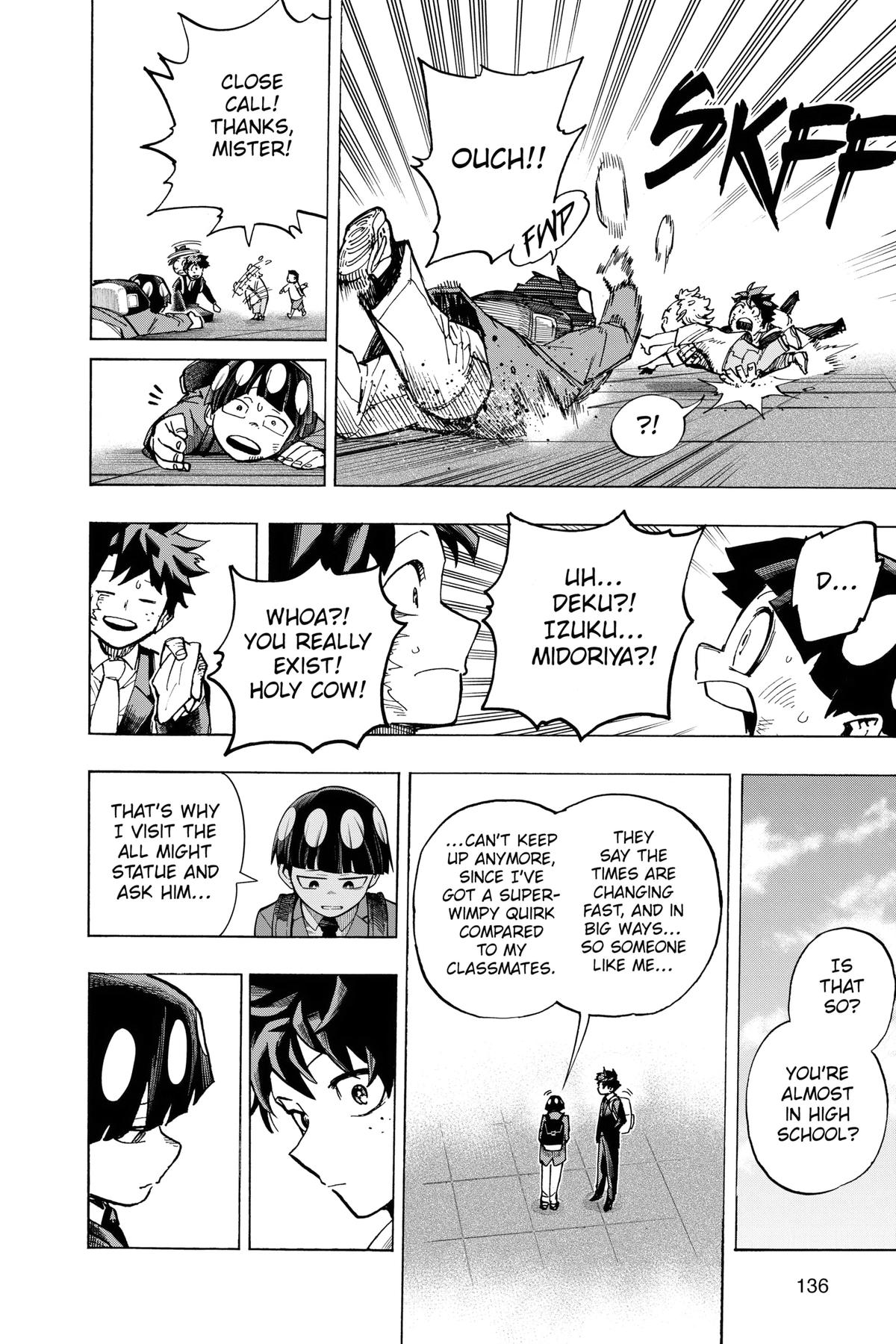 Read My Hero Academia Manga Online