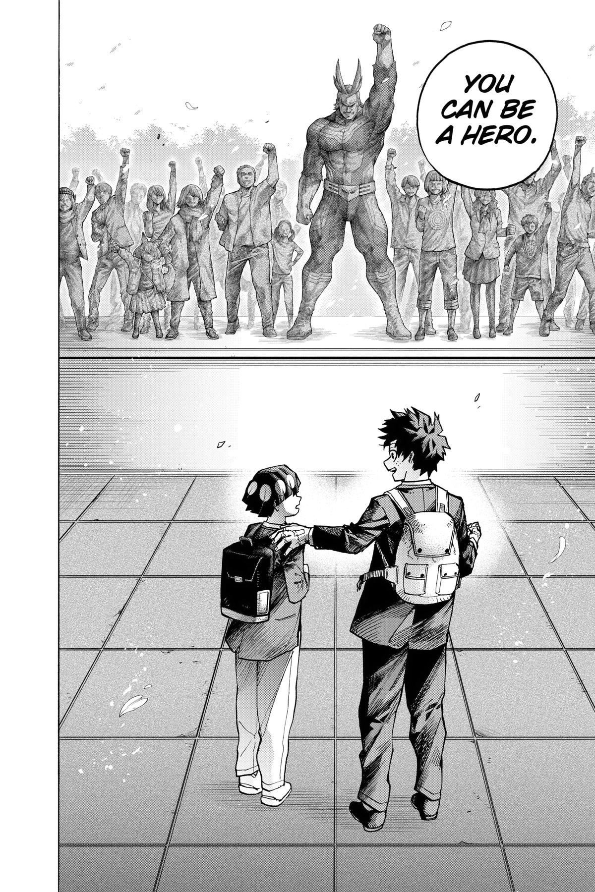 Read My Hero Academia Manga Online