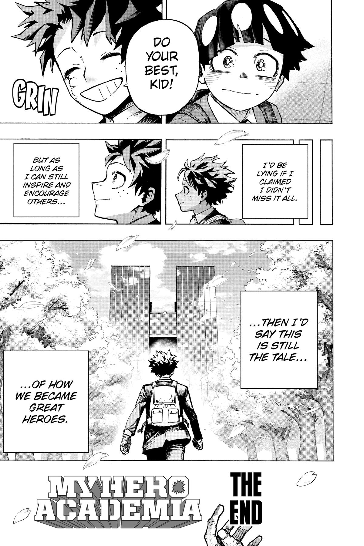 Read My Hero Academia Manga Online