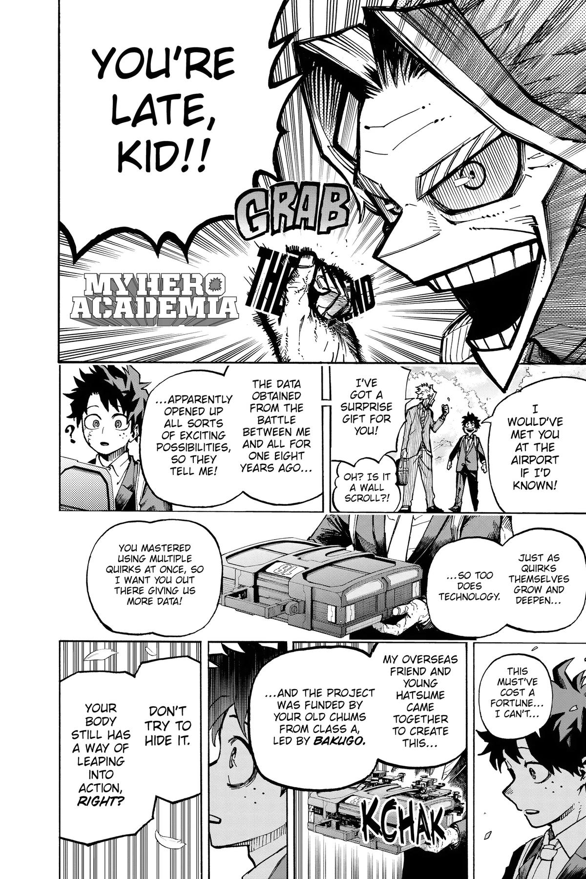 Read My Hero Academia Manga Online