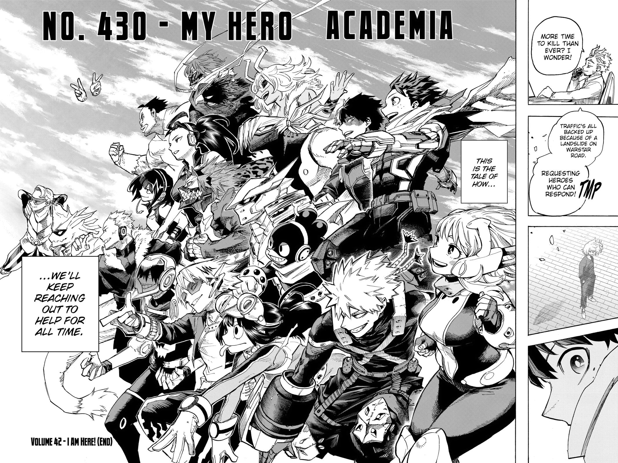Read My Hero Academia Manga Online