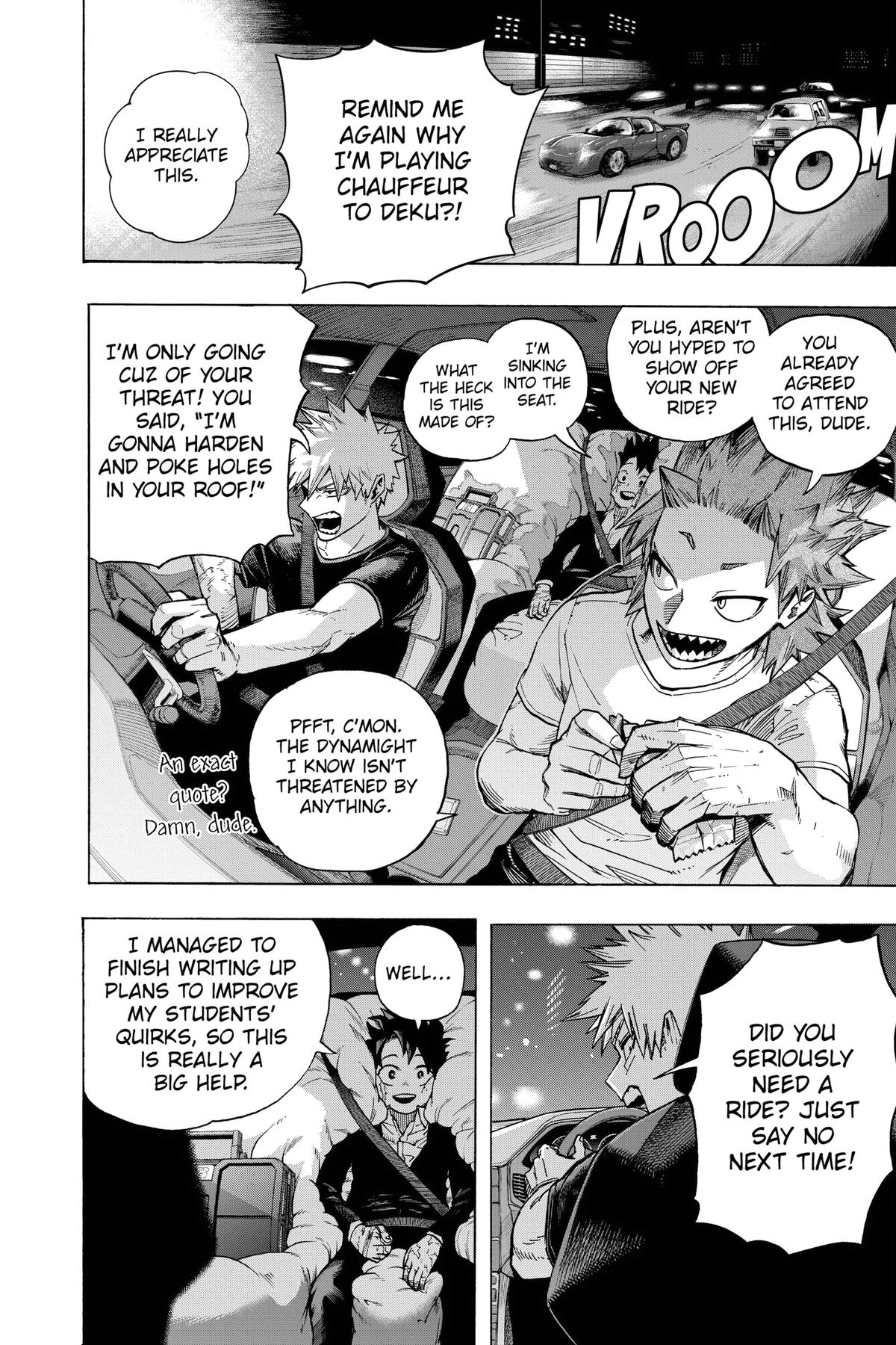 Read My Hero Academia Manga Online