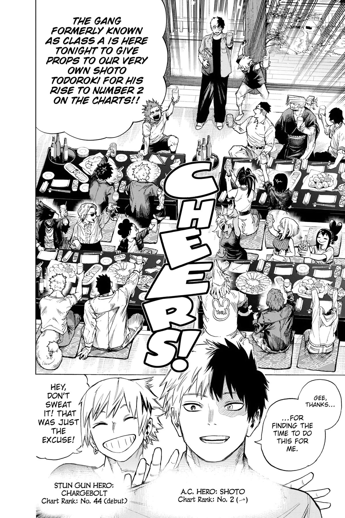 Read My Hero Academia Manga Online