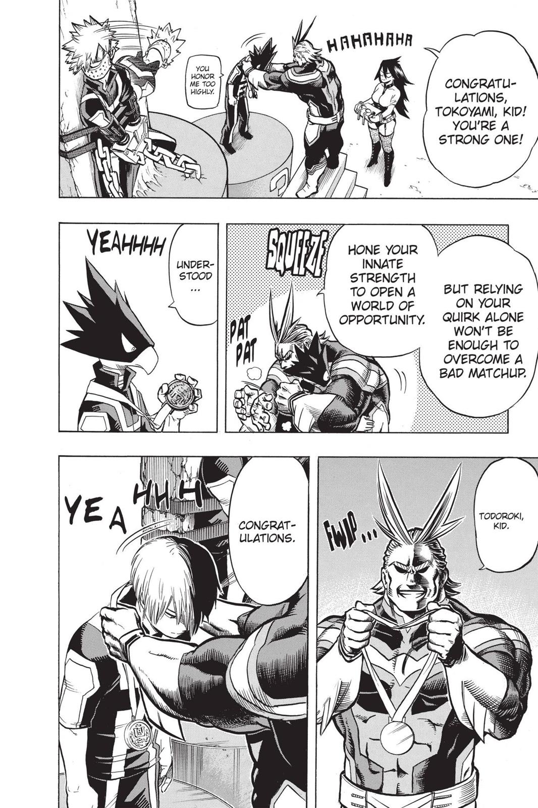 Read My Hero Academia Manga Online