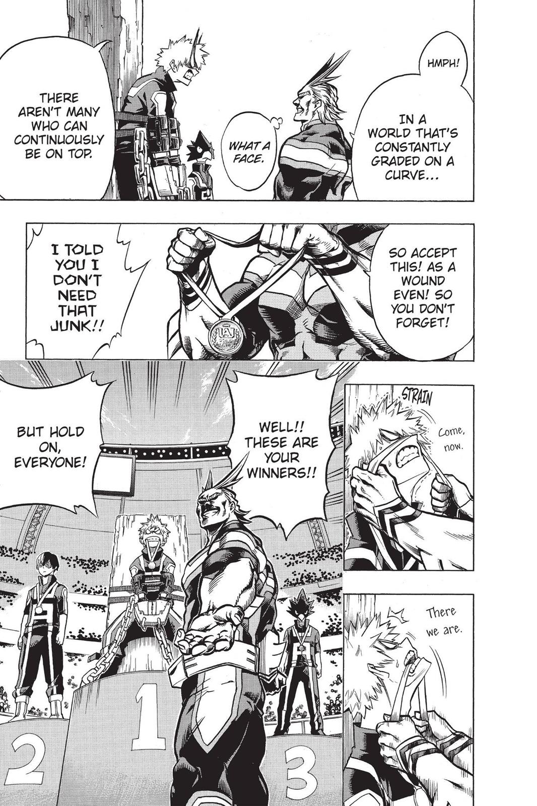 Read My Hero Academia Manga Online