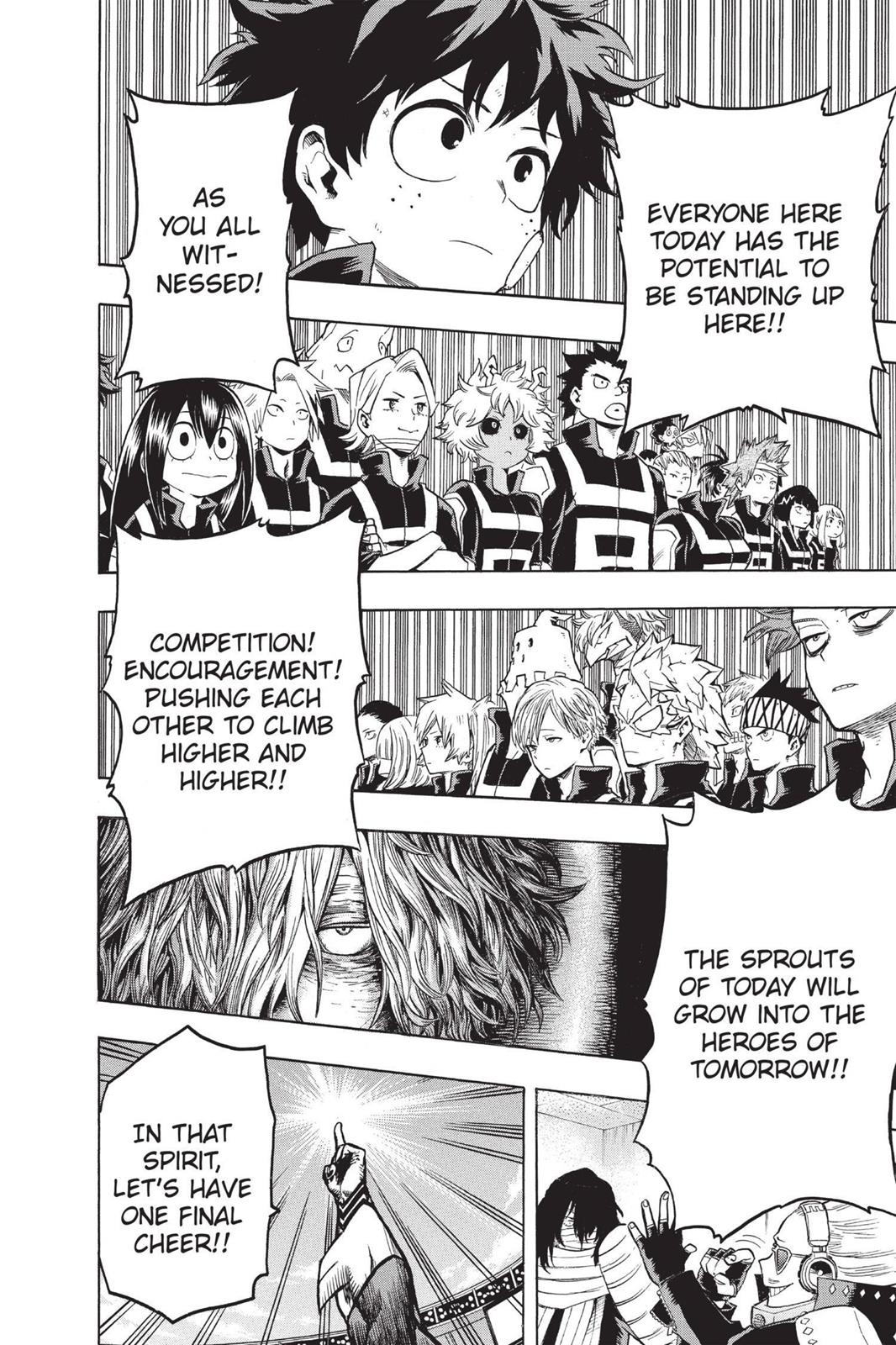 Read My Hero Academia Manga Online